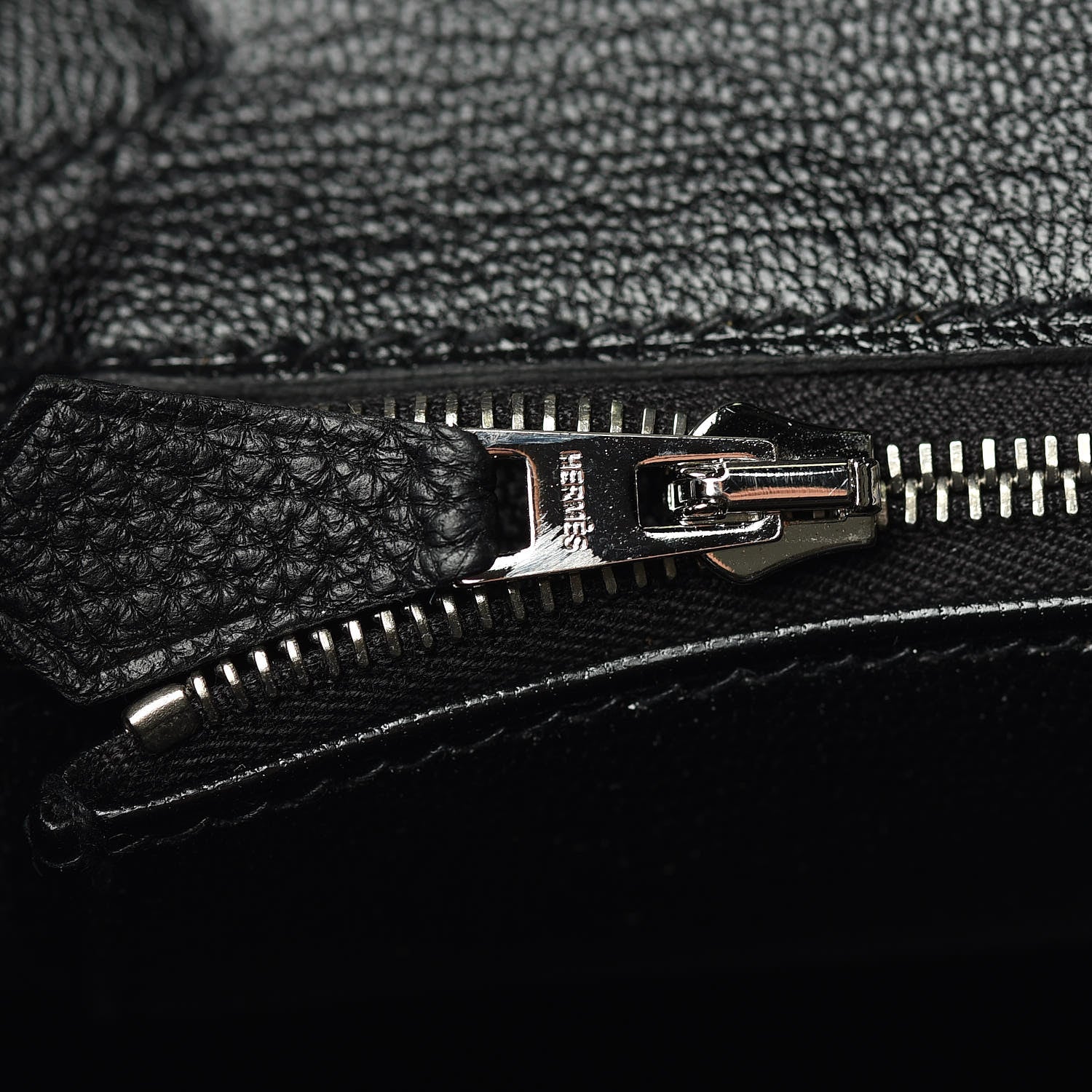Hermes Togo Birkin 25 Black 22 of 30