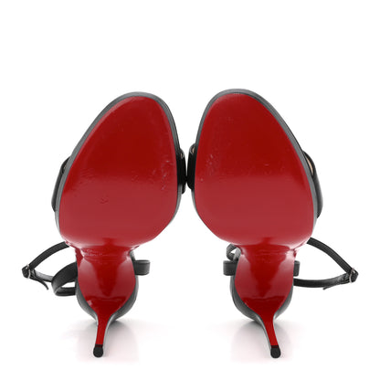 Christian Louboutin Nappa Loubi Queen 120 Pumps 40.5 Black 35 Black 6 of 10