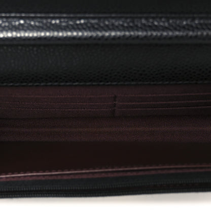 Chanel Caviar Quilted Wallet on Chain WOC Black 5 of 11