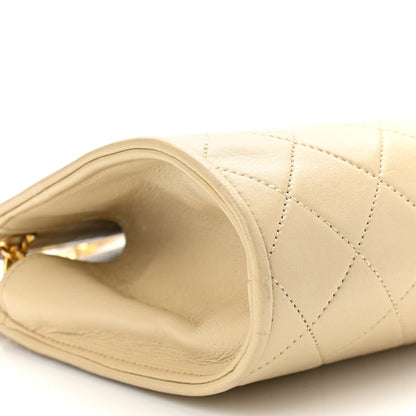 Chanel Calfskin Quilted Small Shoulder Bag Beige 11 of 13