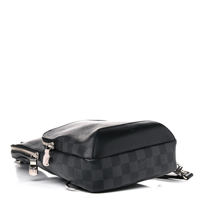 Louis Vuitton Damier Graphite Avenue Sling Backpack 4 of 13