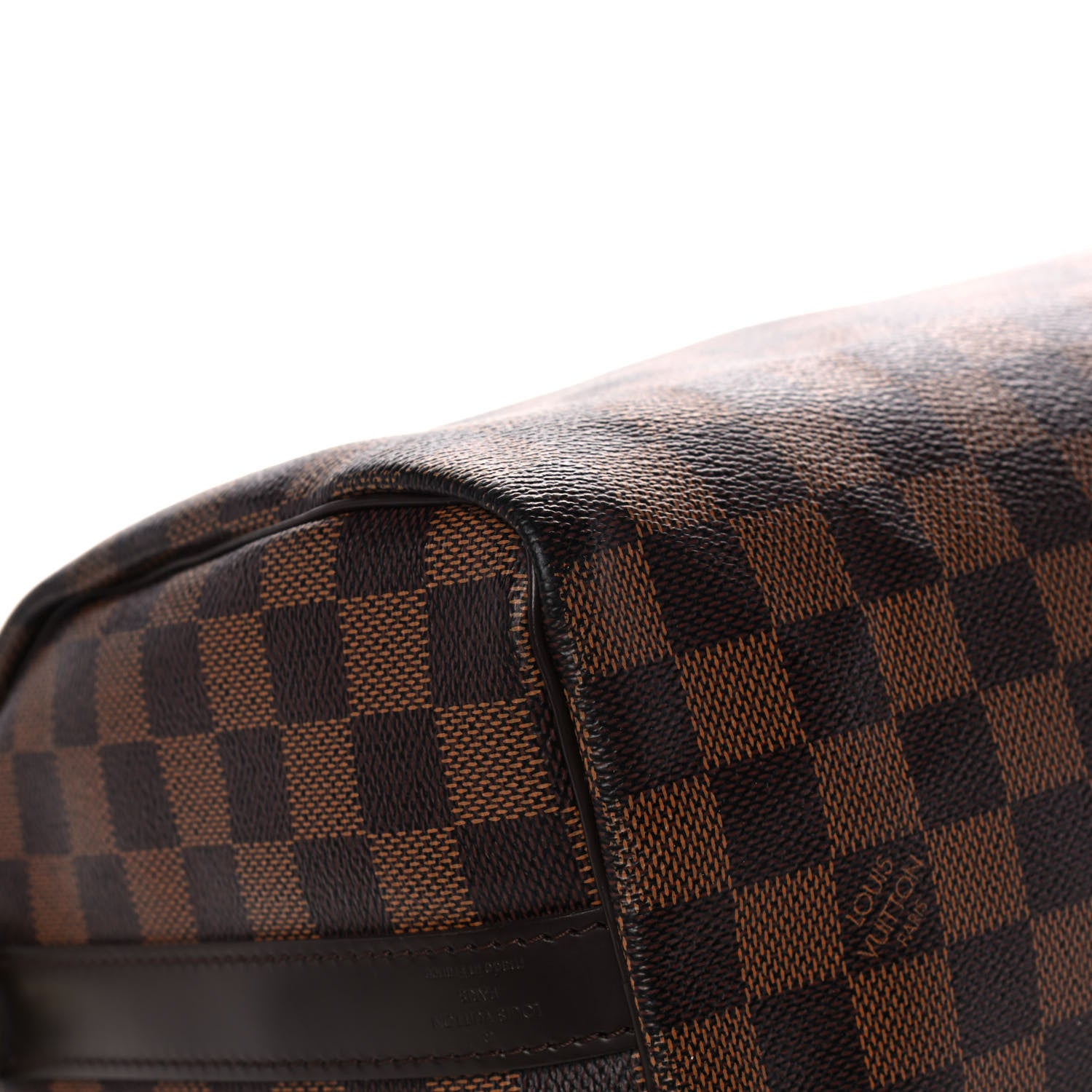 Louis Vuitton Damier Ebene Speedy Bandouliere 25 11 of 12