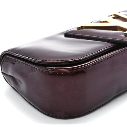 Louis Vuitton Patent Sobe Clutch Rouge Fauviste 9 of 10