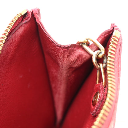 Louis Vuitton Vernis Key Pouch Cherry 10 of 17