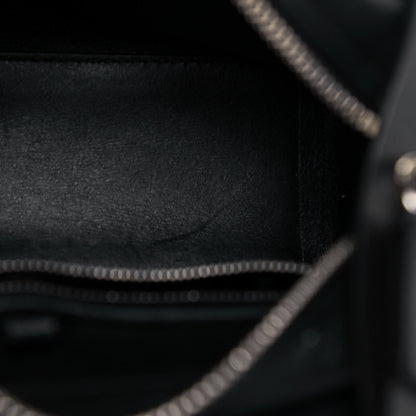 3.1 Phillip Lim Lambskin Suede Fringe Bianca Handbag Black 12 of 16