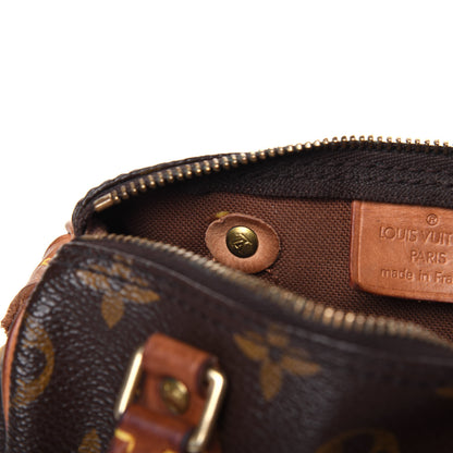 Louis Vuitton Monogram Mini Sac HL Speedy 10 of 25