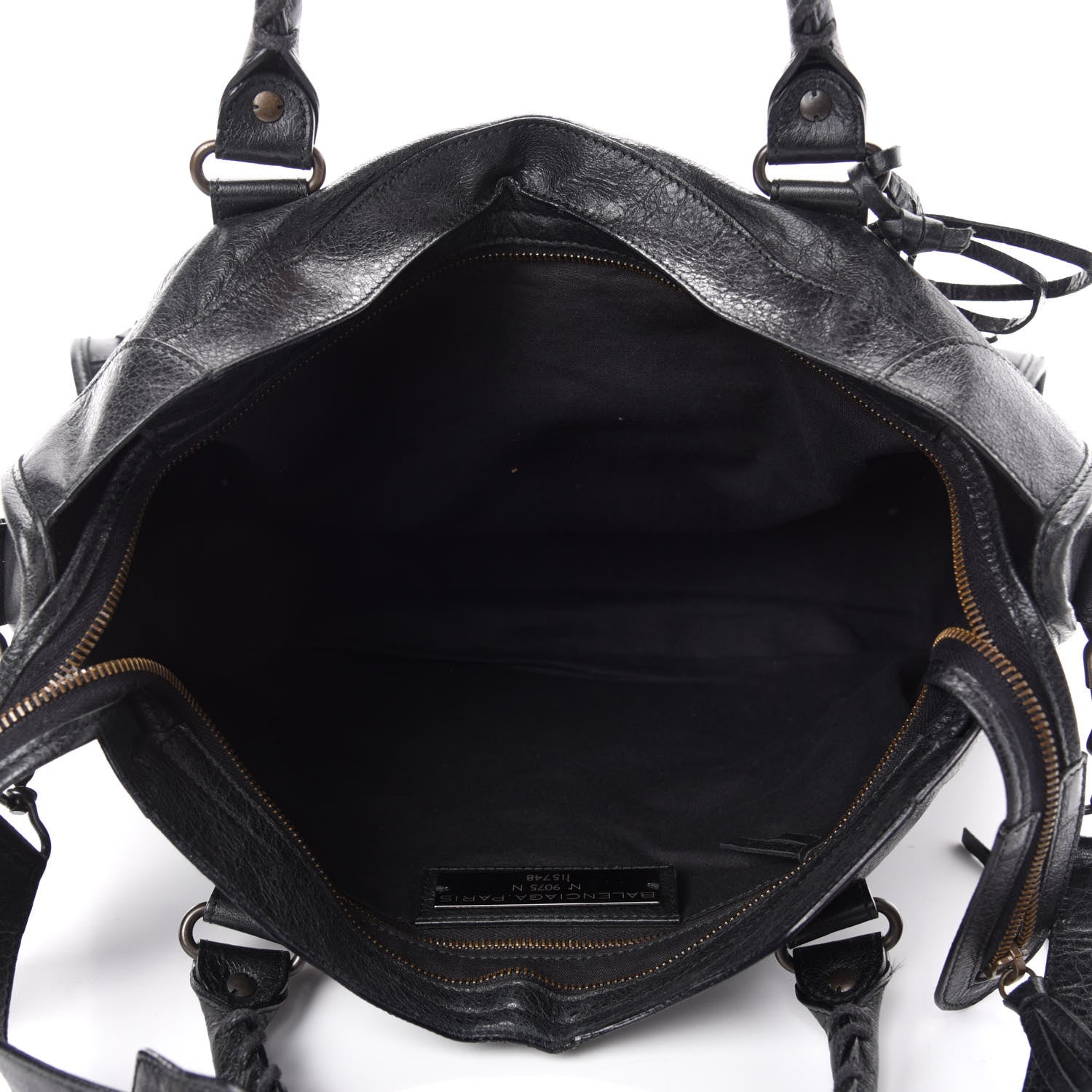 Balenciaga Agneau Classic Hardware City Black 5 of 10