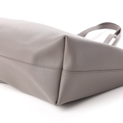 Saint Laurent Calfskin Large Shopping Tote Earth 7 of 12