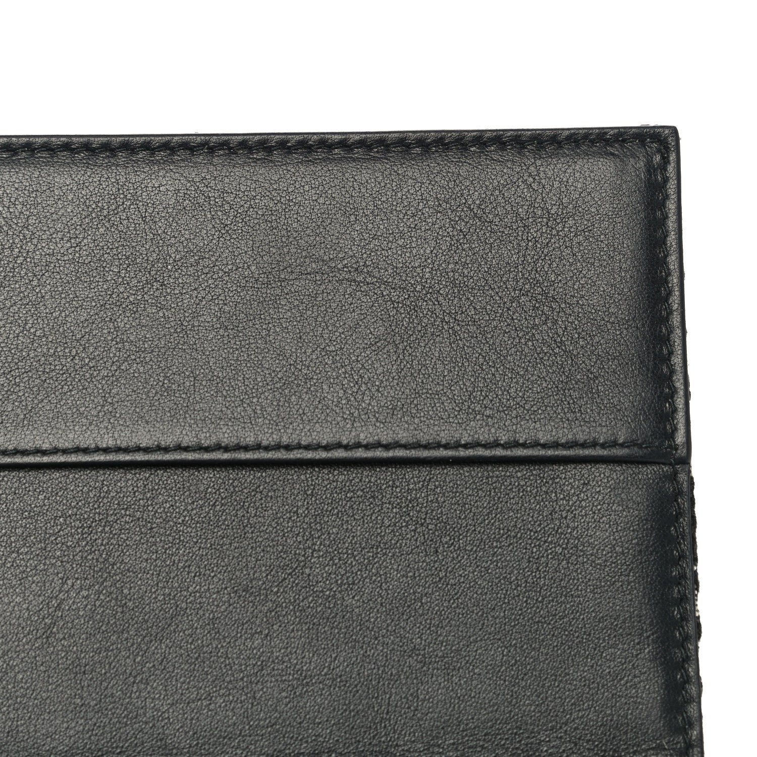 Christian Dior Oblique Bi-Fold Card Holder Blue 10 of 15