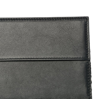 Christian Dior Oblique Bi-Fold Card Holder Blue 10 of 15