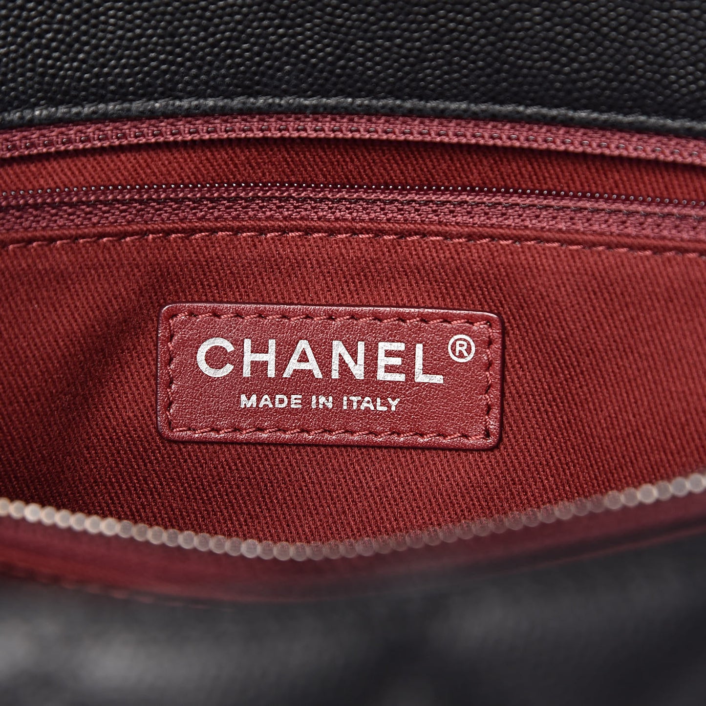Caviar Quilted Small Coco Handle Flap Black