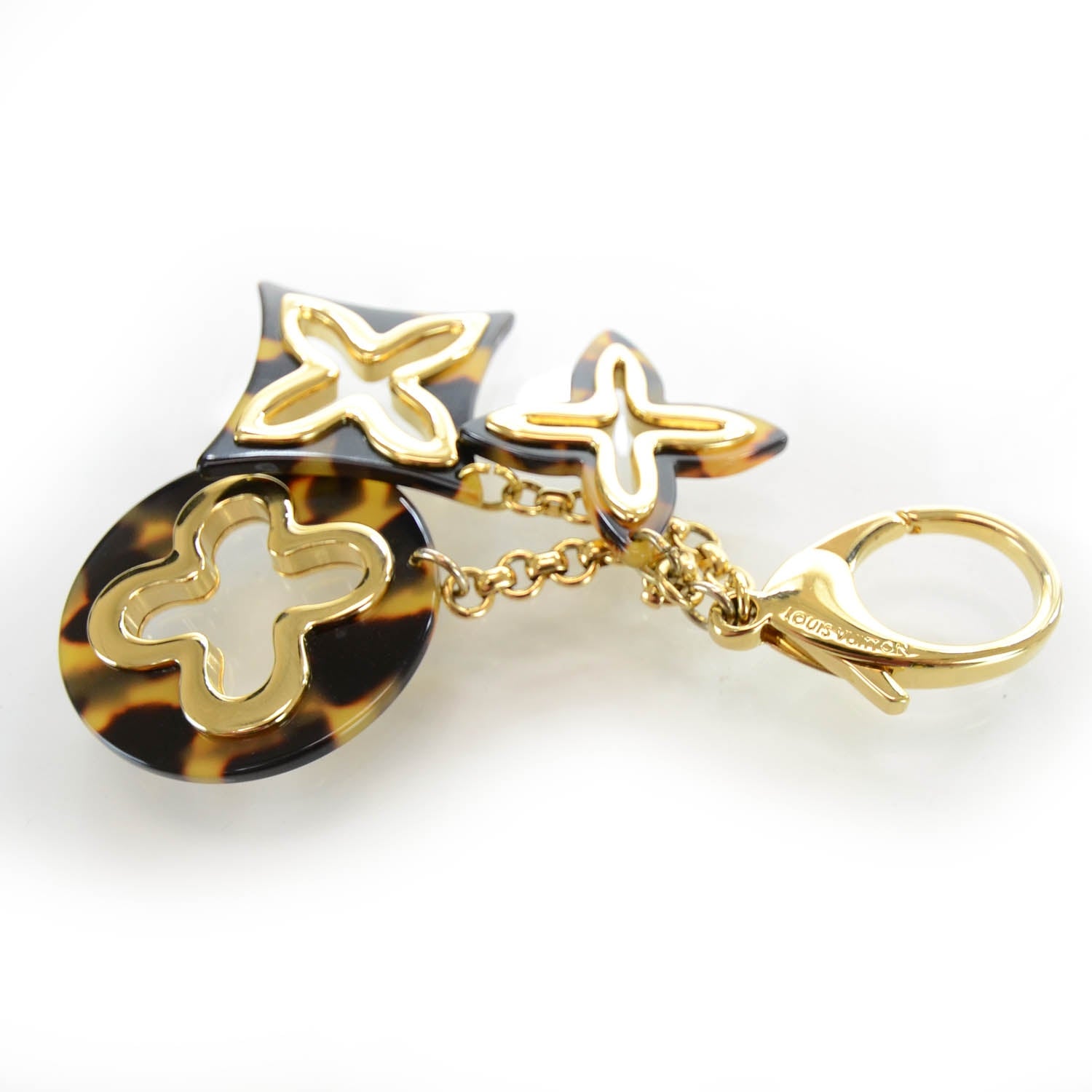 Louis Vuitton Insolence Bag Charm Ecaille 2 of 4