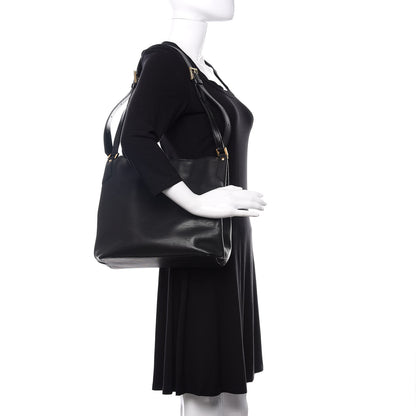 Louis Vuitton Epi Mandara MM Black 2 of 10