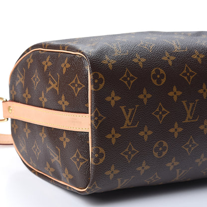 Louis Vuitton Monogram Speedy Bandouliere 25 7 of 9