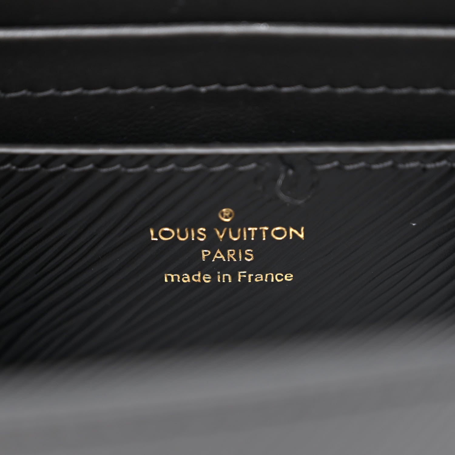 Louis Vuitton Epi Twist Top Handle Shoulder Bag MM Black 7 of 10