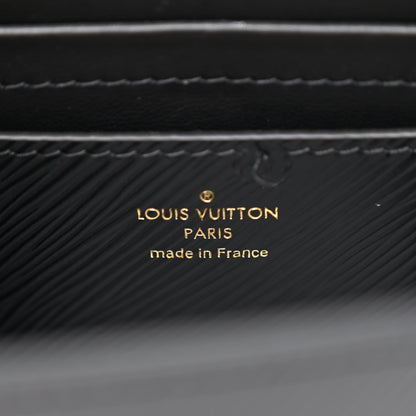 Louis Vuitton Epi Twist Top Handle Shoulder Bag MM Black 7 of 10