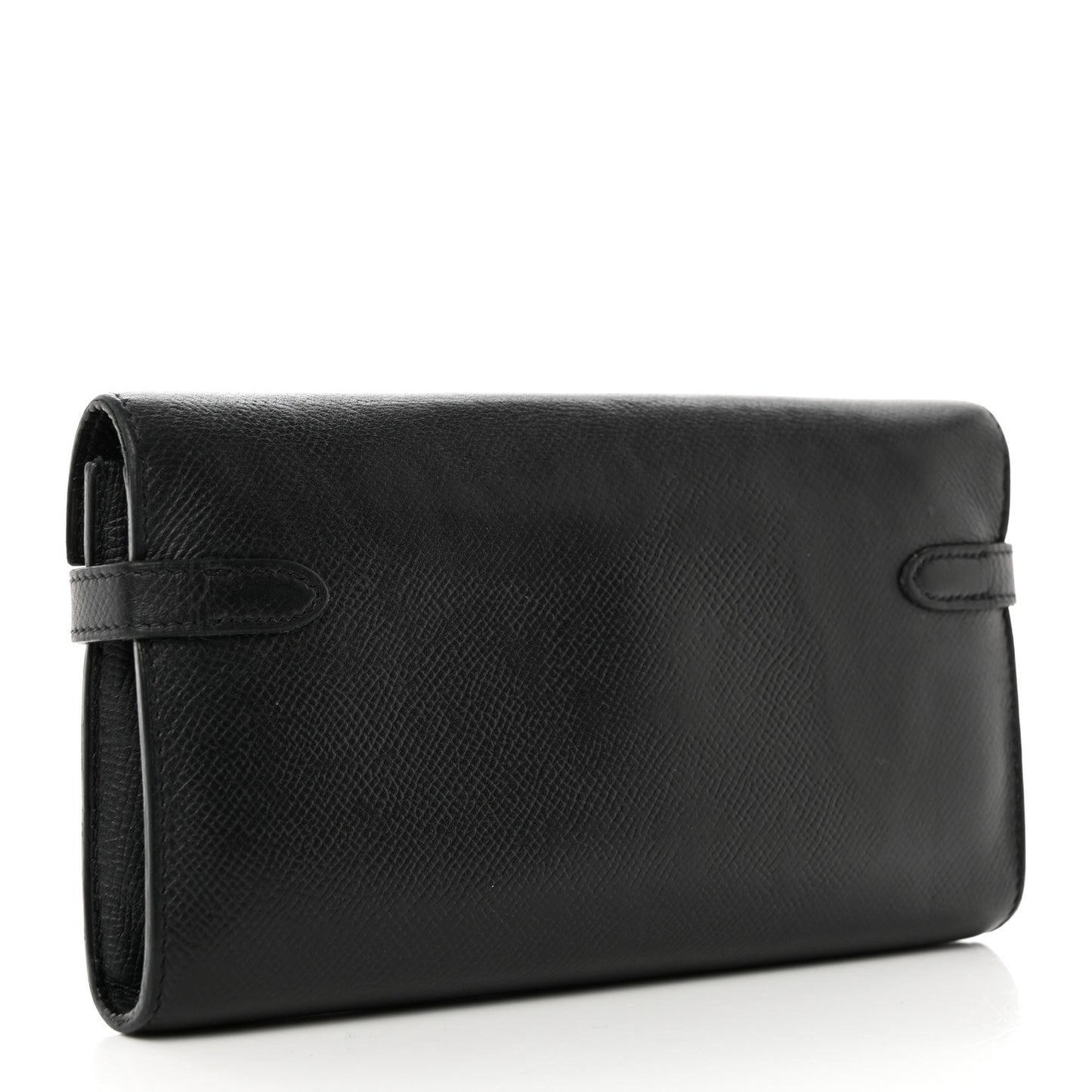 Epsom Kelly Longue Wallet Black