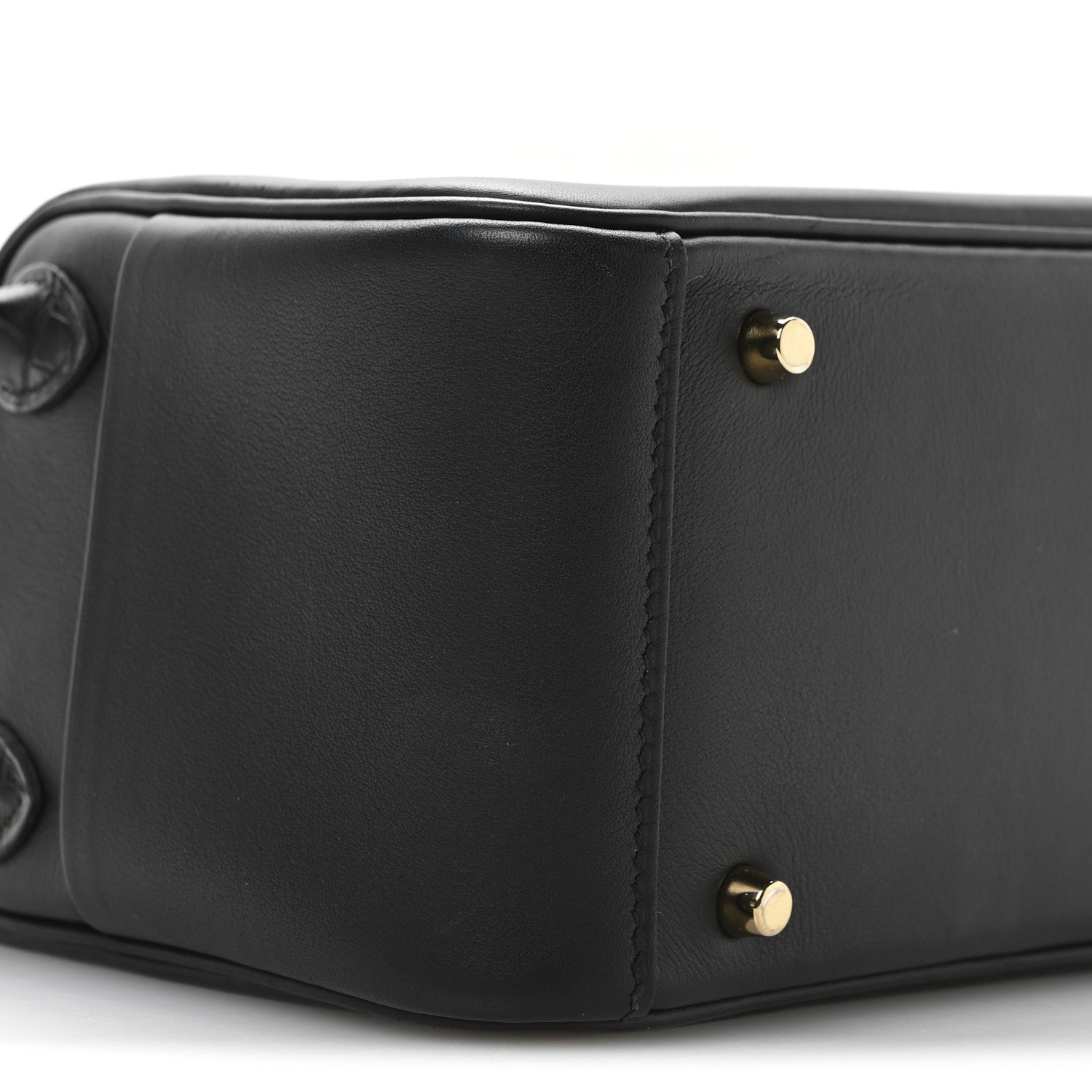 Hermes Swift Matte Alligator Mini Touch Lindy 20 Black 9 of 11