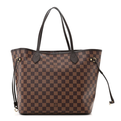 Louis Vuitton Damier Ebene Neo Neverfull MM 3 of 13