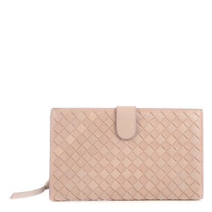 Bottega Veneta Nappa Intrecciato Continental Wallet 1 of 8