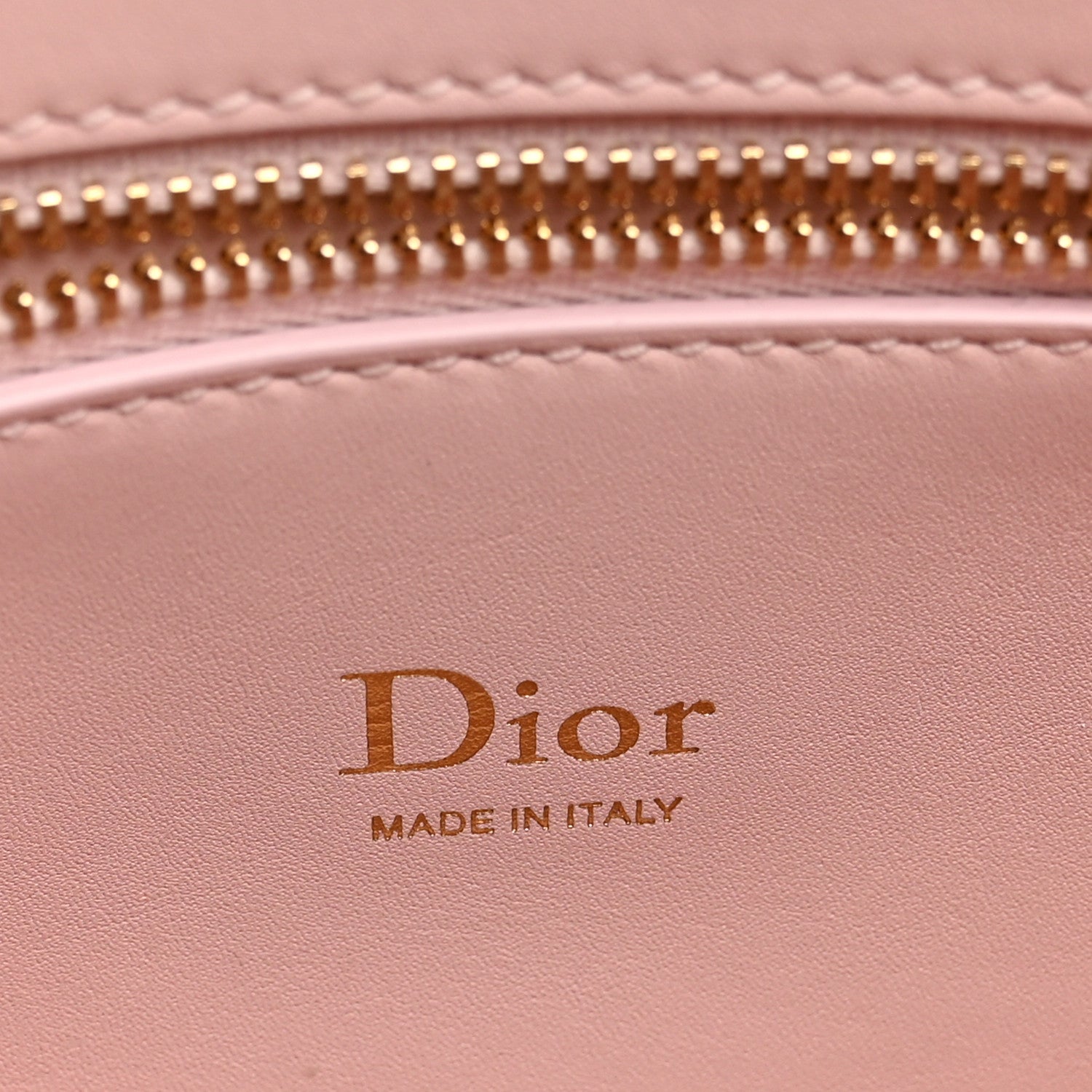 Christian Dior Shiny Smooth Calfskin Small Cigale Bag Rose Songe 6 of 9