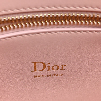 Christian Dior Shiny Smooth Calfskin Small Cigale Bag Rose Songe 6 of 9