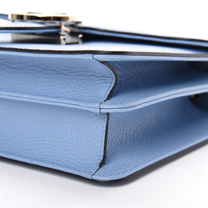 Gucci Dollar Calfskin Small Interlocking G Shoulder Bag Mineral Blue 9 of 9