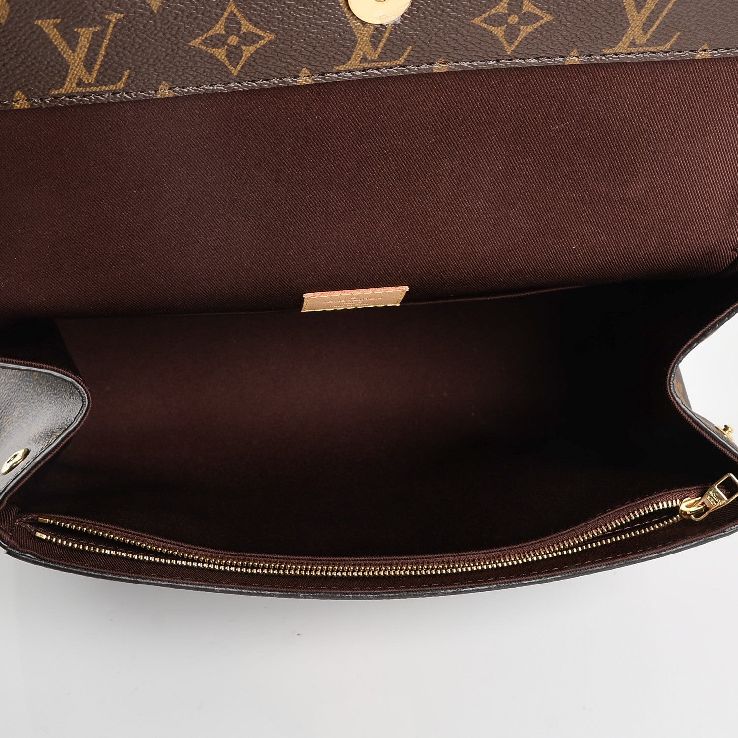 Louis Vuitton Monogram Cluny MM Blue Glacial 6 of 8