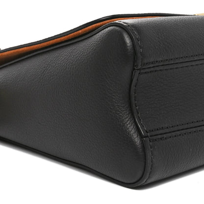 Louis Vuitton Calfskin Soft Twist Shoulder Bag Black 8 of 10