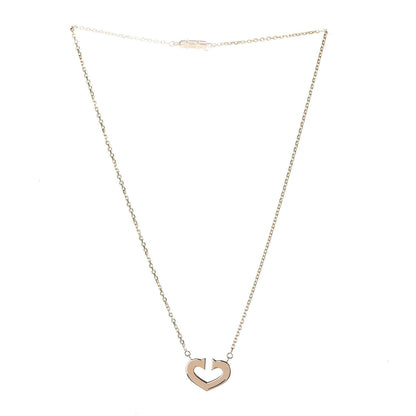 Cartier 18K Yellow Gold Medium Hearts and Symbols Necklace 3 of 7