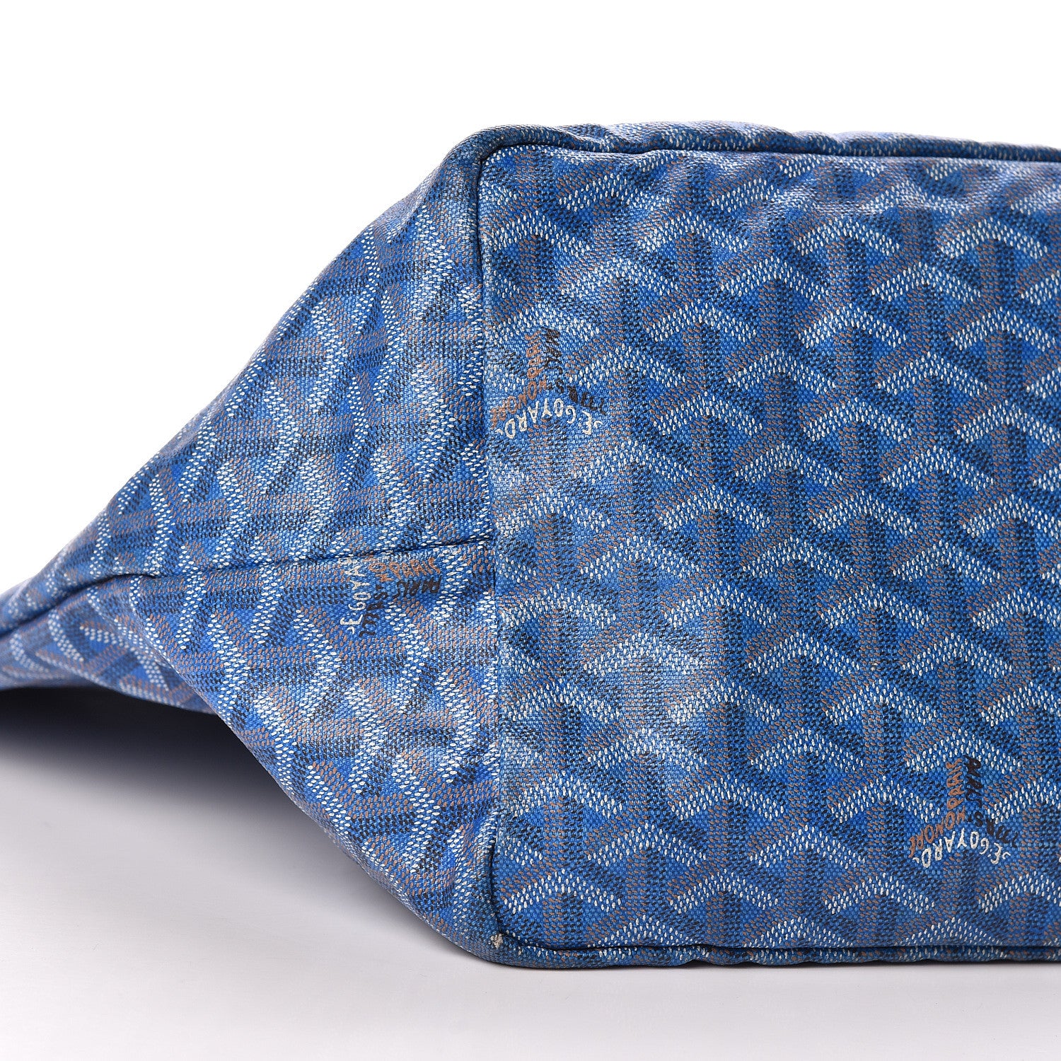 Goyard Goyardine Saint Louis GM Light Blue 15 of 16