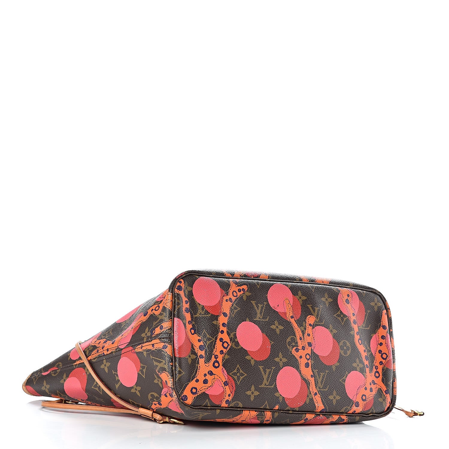 Louis Vuitton Monogram Ramages Neverfull MM 5 of 21