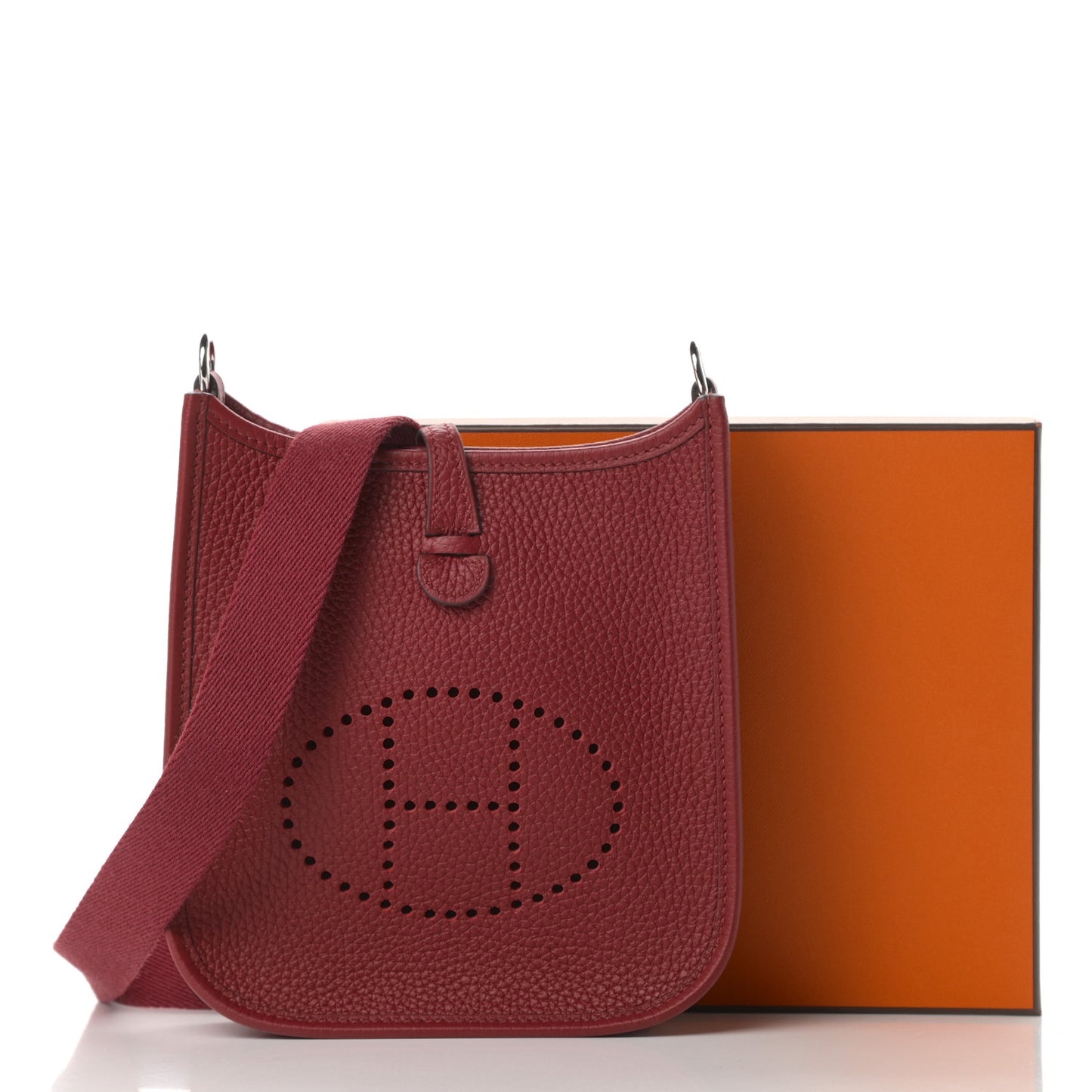 Taurillon Clemence Evelyne TPM Rouge Grenat