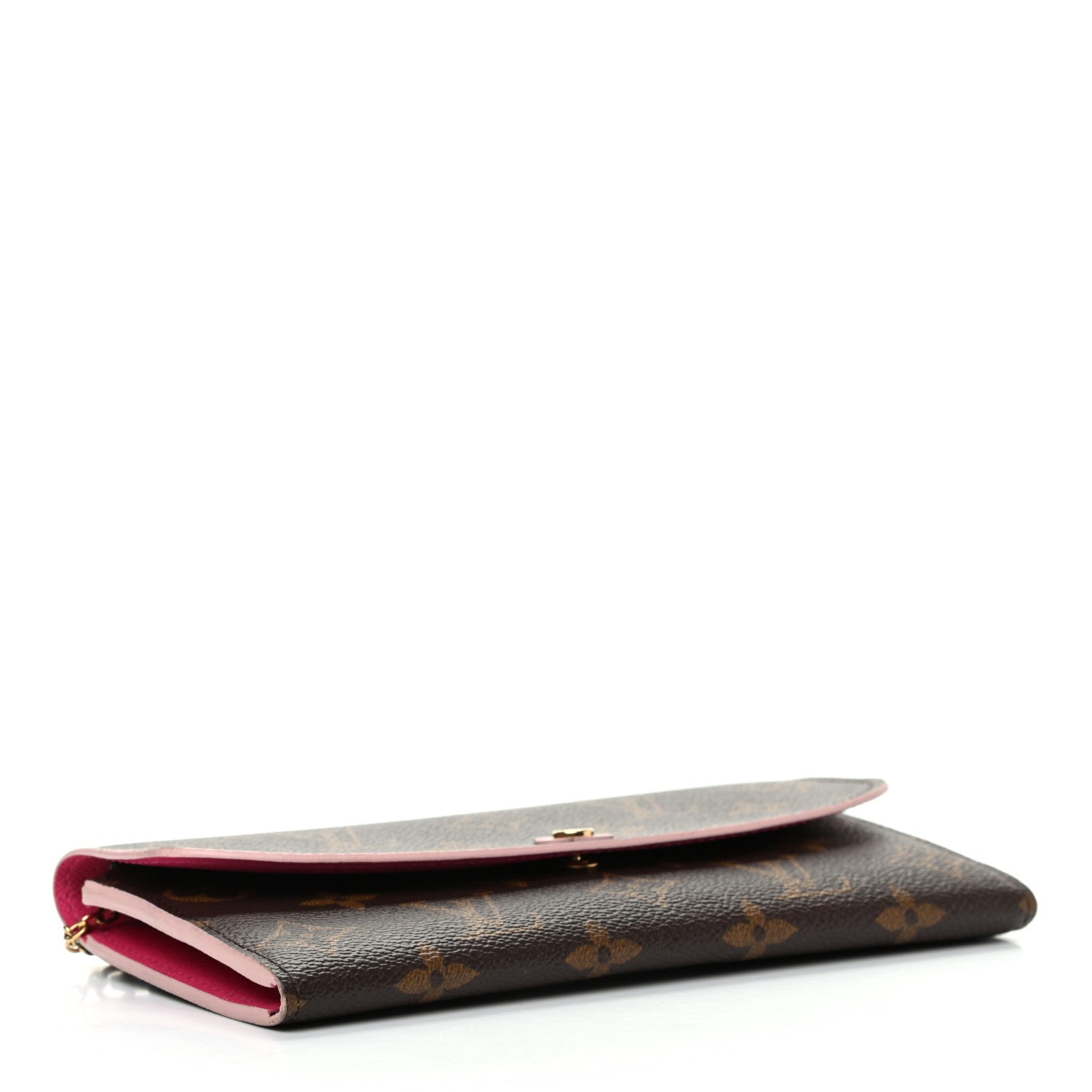 Louis Vuitton Monogram Bloom Flower Emilie Wallet 4 of 7