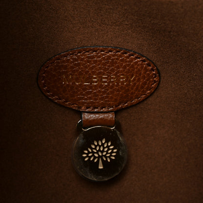 Mulberry Small Classic Grain Bayswater Oak 6 of 9