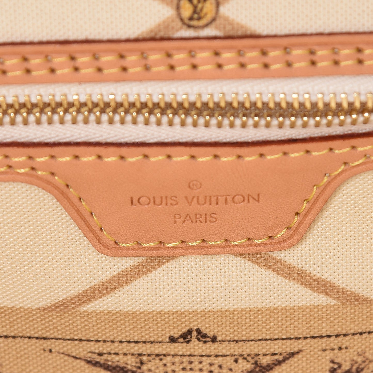 Damier Azur Summer Trunks Neo Neverfull MM