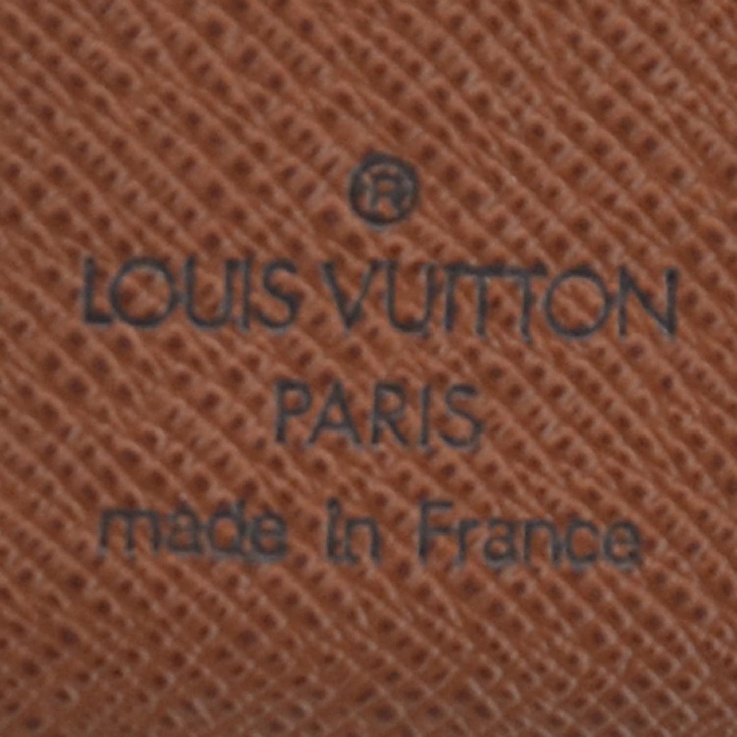Monogram French Purse Wallet