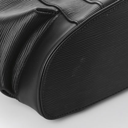 Louis Vuitton Epi Christopher Backpack PM Black 7 of 8