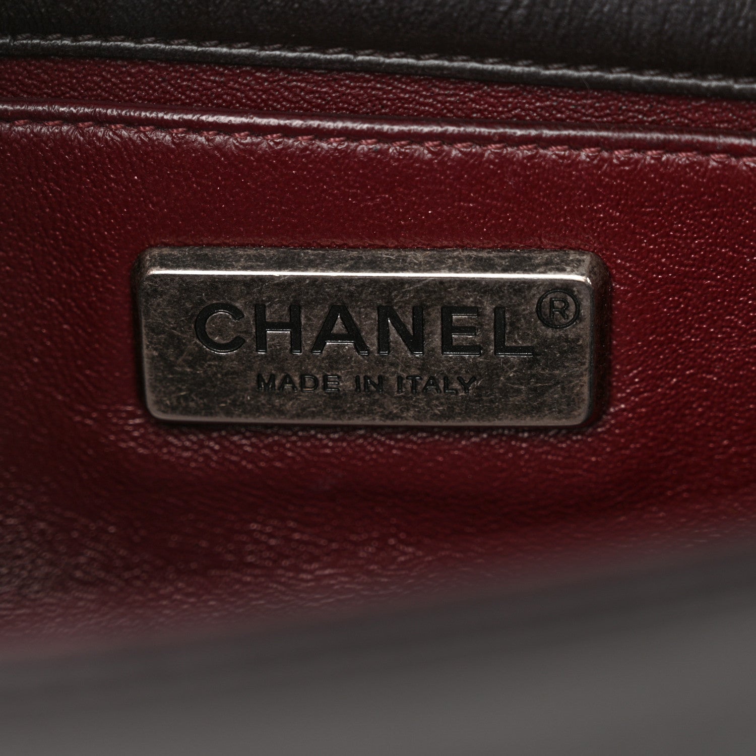 Chanel Orylag Rabbit Fur Calfskin Small Boy Flap Brown 6 of 13