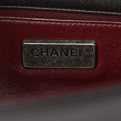 Chanel Orylag Rabbit Fur Calfskin Small Boy Flap Brown 6 of 13