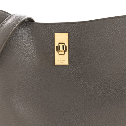 Celine Supple Grained Calfskin Bucket 16 Bag Pebble 9 of 14