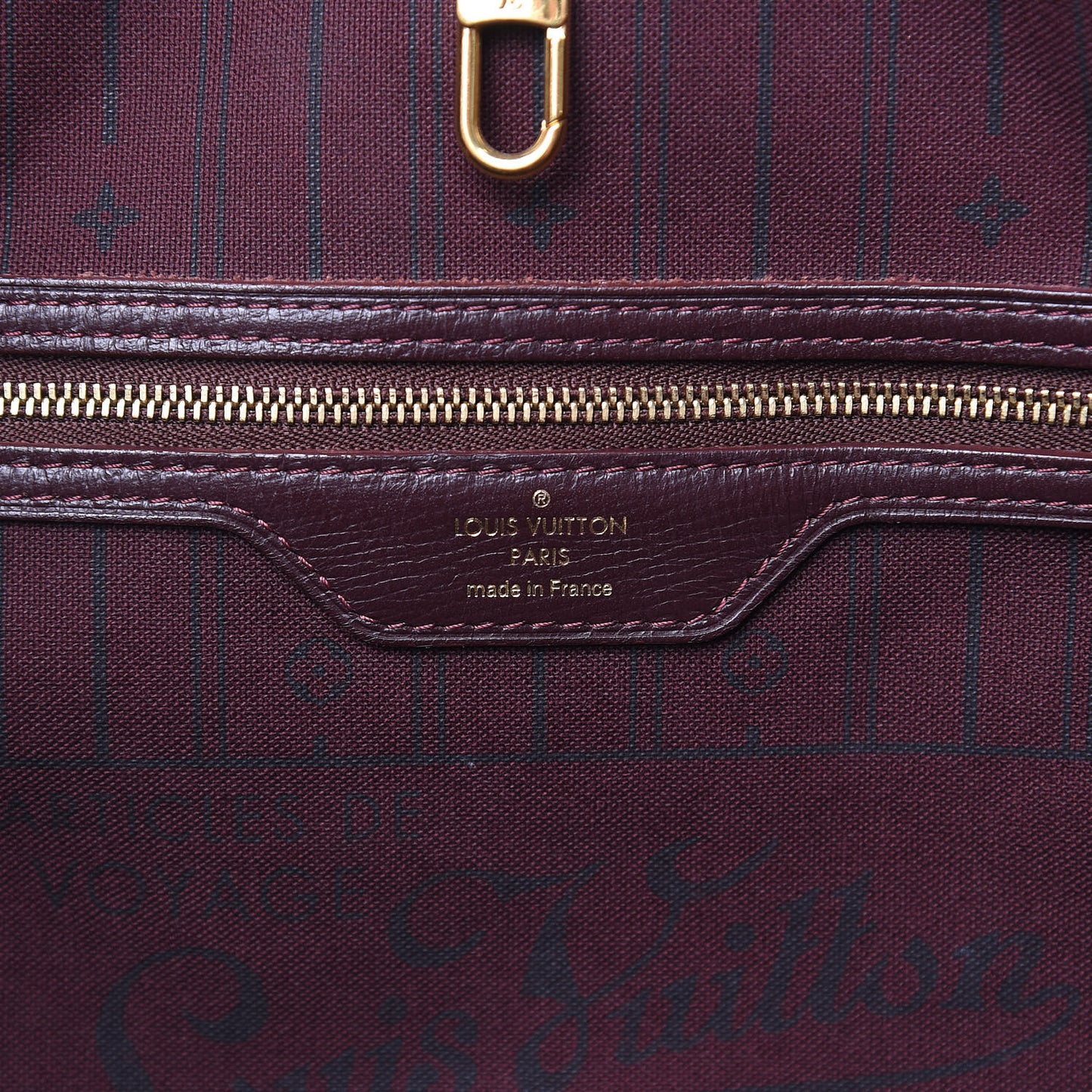 Monogram Idylle Neverfull MM Sepia