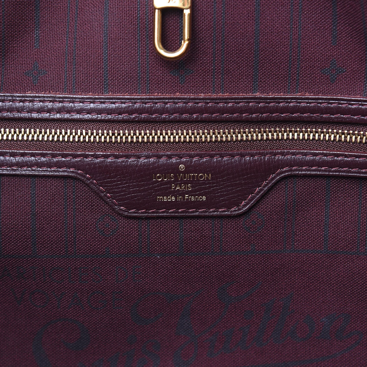 Louis Vuitton Monogram Idylle Neverfull MM Sepia 6 of 15
