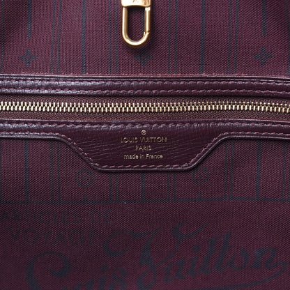 Louis Vuitton Monogram Idylle Neverfull MM Sepia 6 of 15