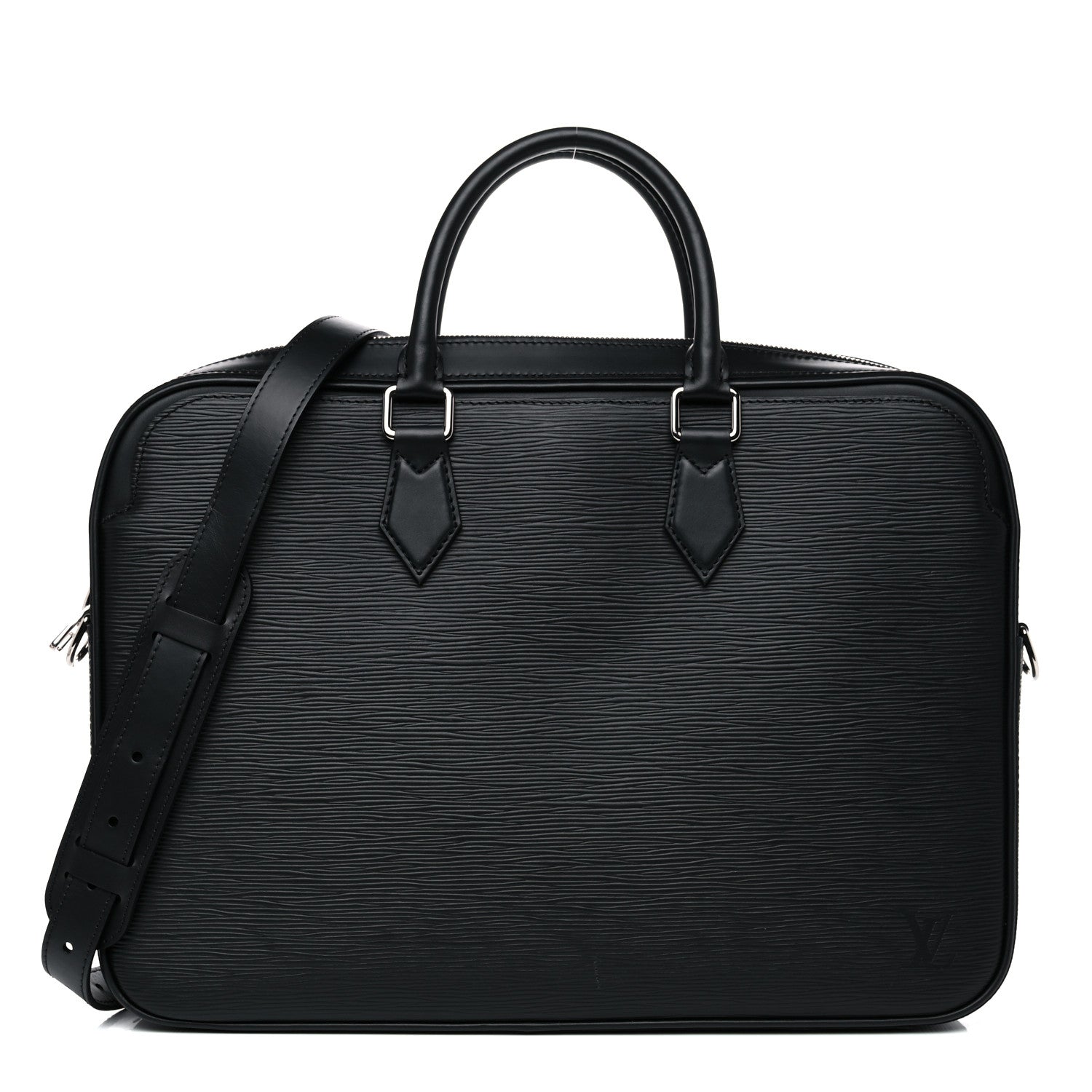 Louis Vuitton Epi Dandy MM Briefcase Black 1 of 14