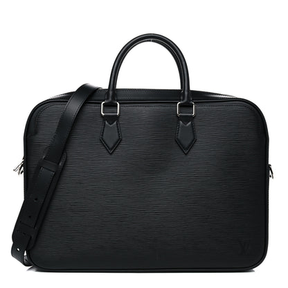 Louis Vuitton Epi Dandy MM Briefcase Black 1 of 14