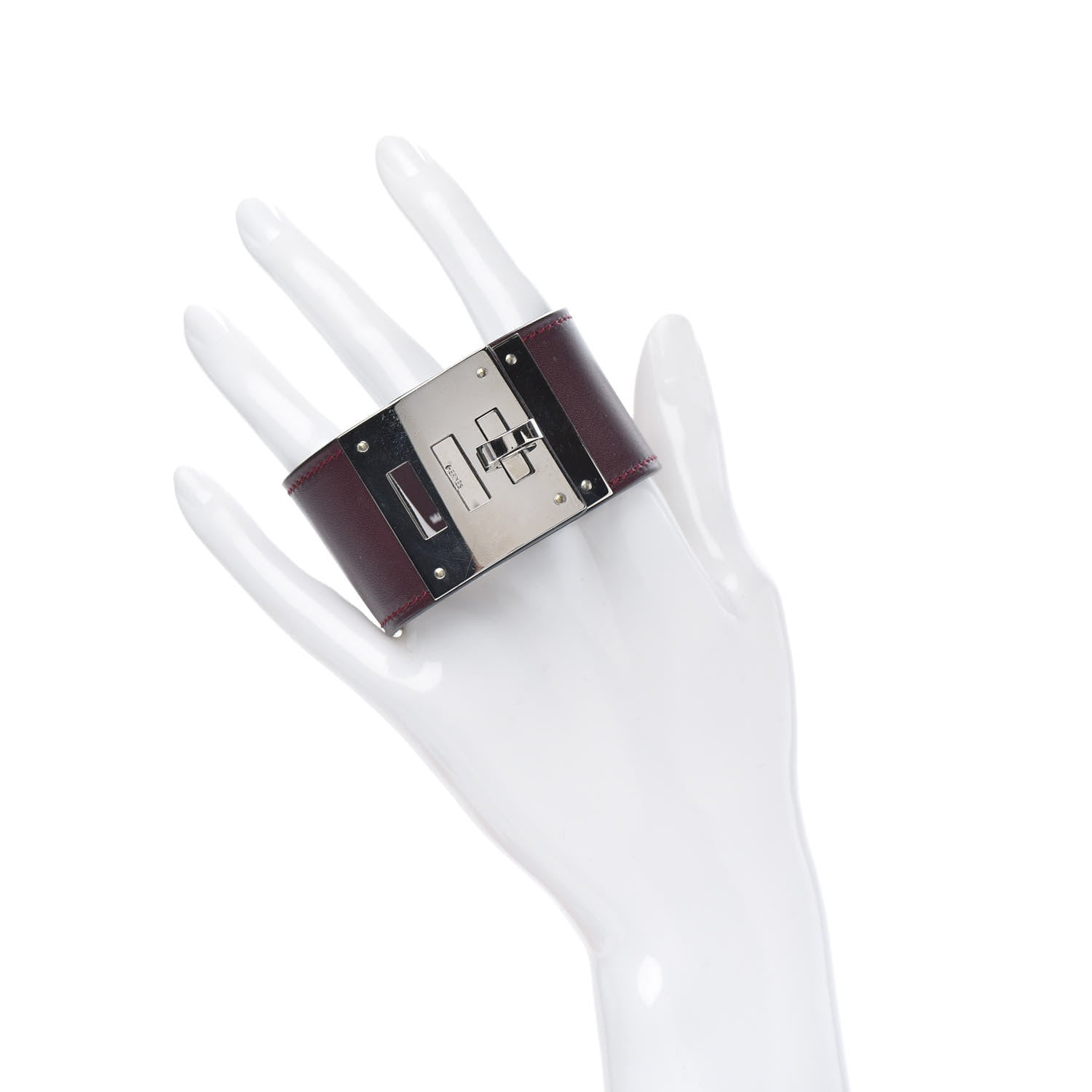 Hermes Swift Kelly Dog Bracelet Rouge H 2 of 6