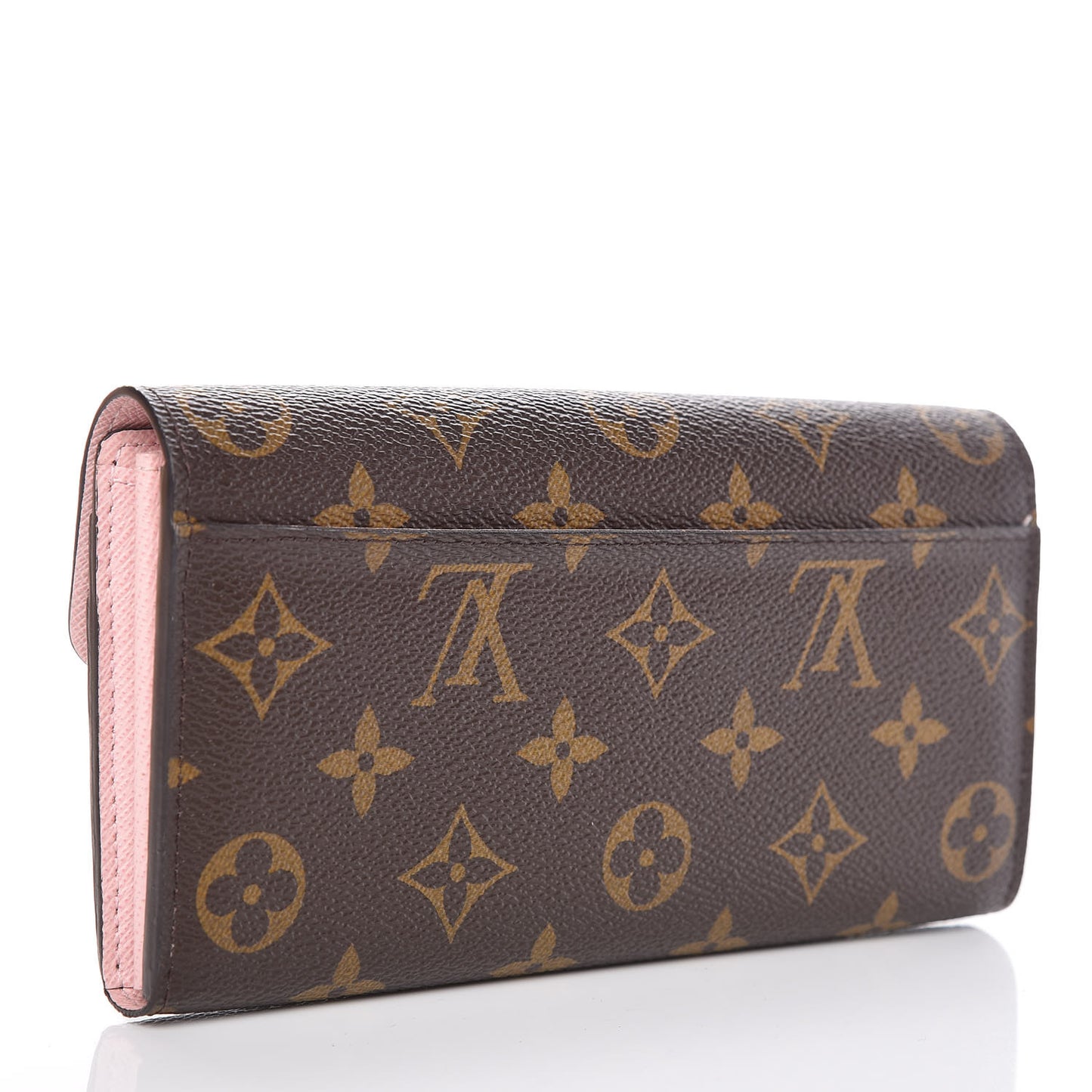 Monogram Sarah Wallet NM Rose Ballerine