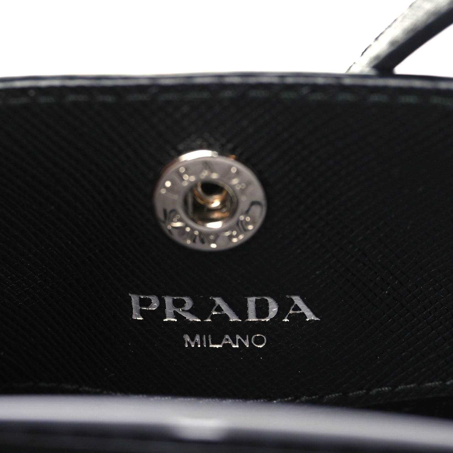 Saffiano Crossbody Bag Black