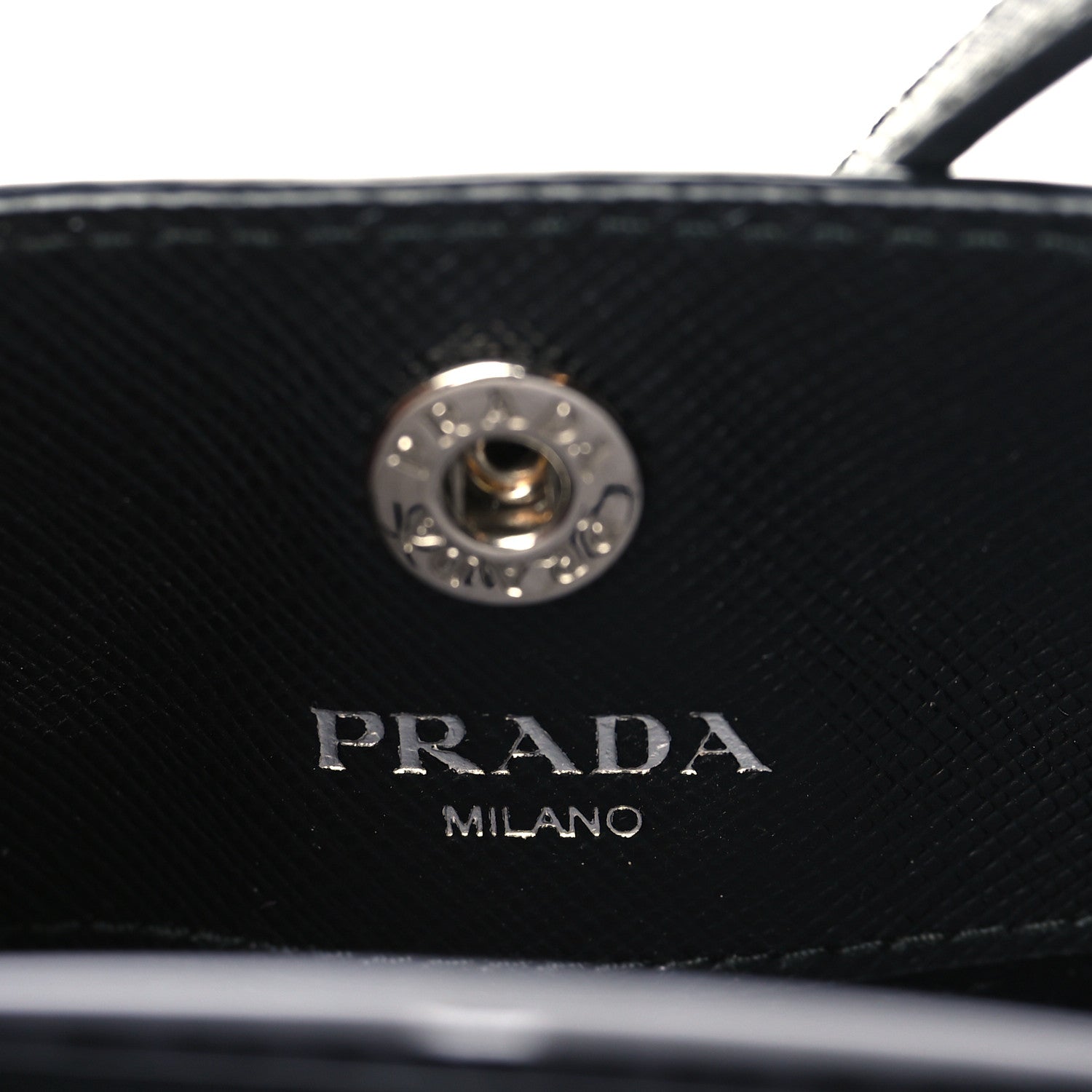 Prada Saffiano Crossbody Bag Black 5 of 8